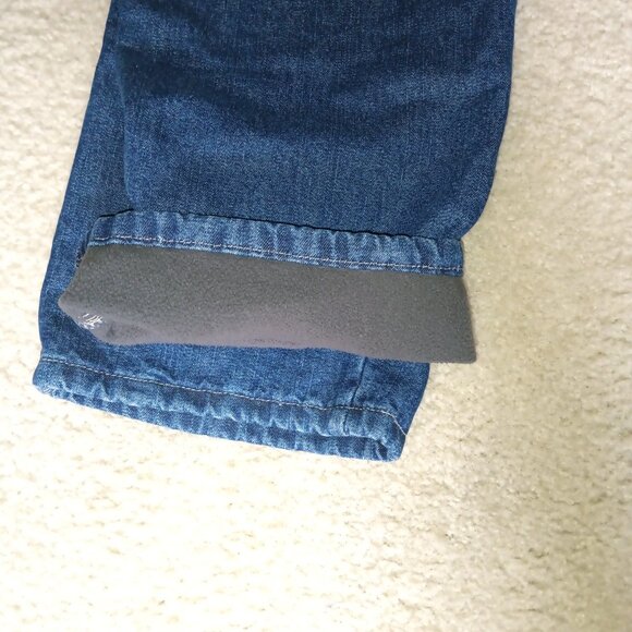 Men's Wrangler carpenter jeans fleece lined NWT - Picture 4 of 7